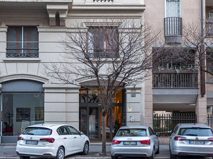 Appartamento bilocale in affitto in via Ampere, Casoretto, Milano