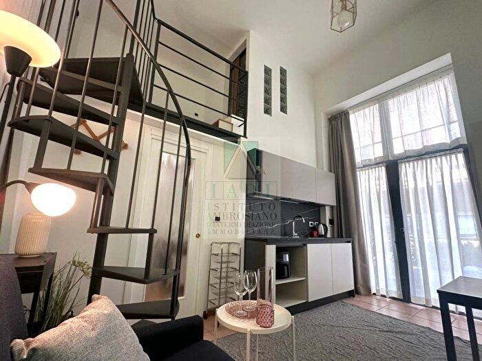 Appartamento monolocale in affitto in Via Gentilino, Corso San Gottardo, Milano