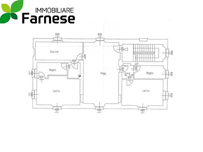Appartamento trilocale in vendita in Piacenza