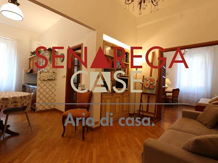 Appartamento trilocale in affitto in Via Carlo e Nello Rosselli, Albaro, Genova