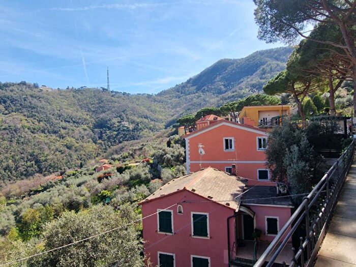 Casa quadrilocale in affitto in Via San Rocco, San Rocco, Camogli