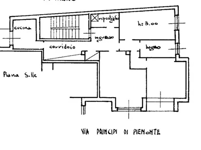 Appartamento quadrilocale in affitto in Via Principi di Piemonte, Bra