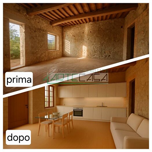 Casa bilocale in vendita in Vicopisano