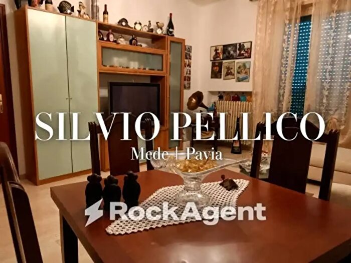 Appartamento trilocale in vendita in Via Silvio Pellico, Mede