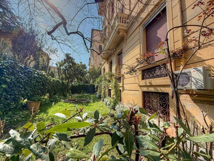 Appartamento con 6 locali in affitto in Via Antonio Bertoloni, Parioli, Roma