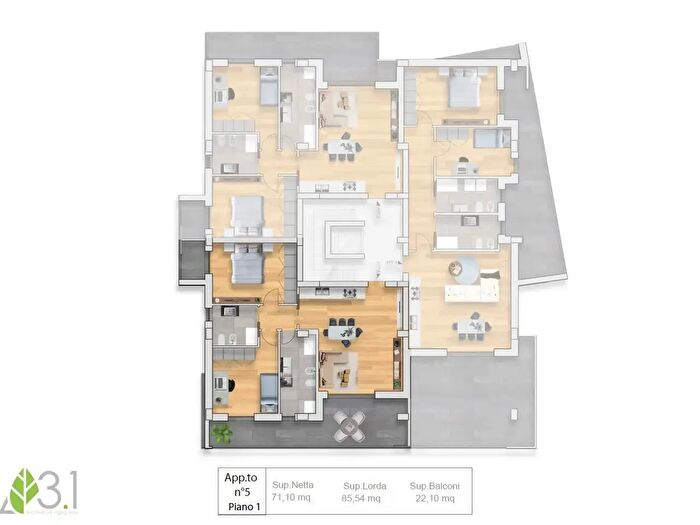 Case in Vendita e in Affitto - 3