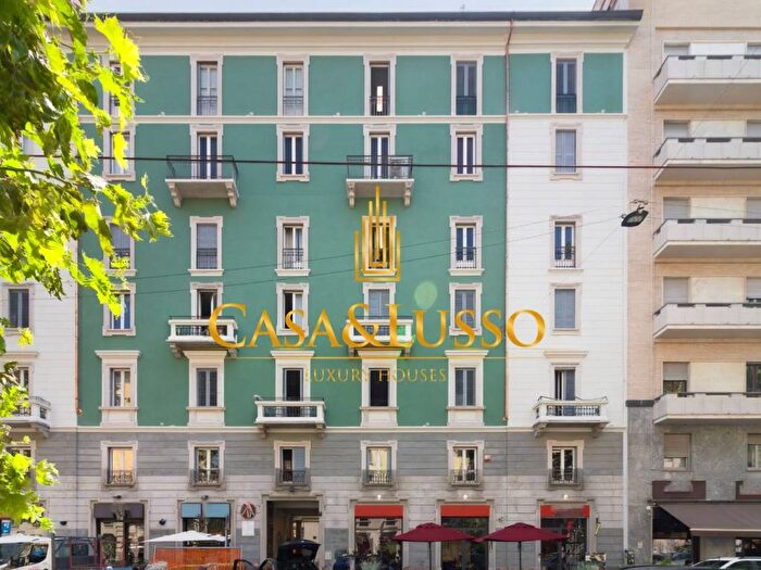Casa quadrilocale in affitto in Viale Premuda, Piave Tricolore, Milano