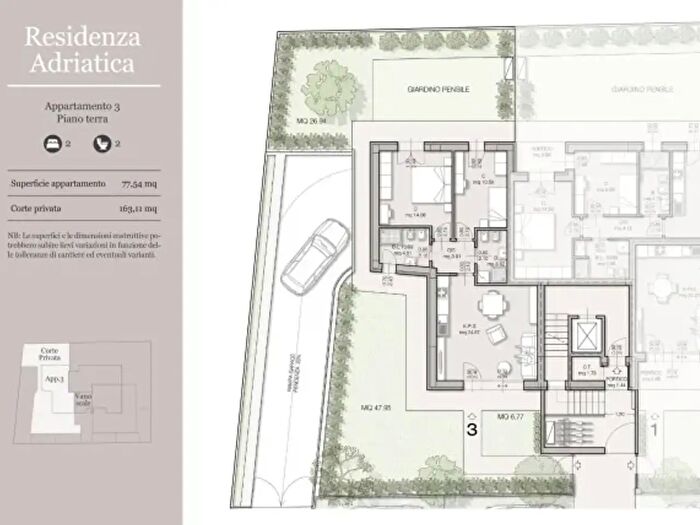 Case in Vendita e in Affitto - 3