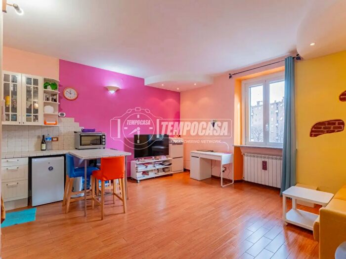 Appartamento monolocale in vendita in Via Cino da Pistoia, Milano