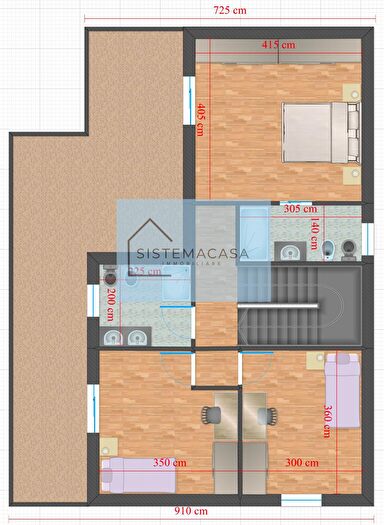 Casa quadrilocale in vendita in Via Golfarelli, Forli