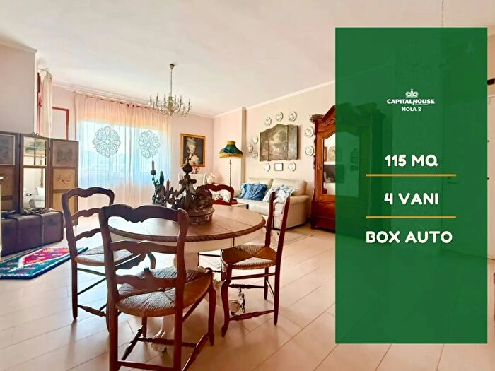Appartamento quadrilocale in vendita in Casamarciano