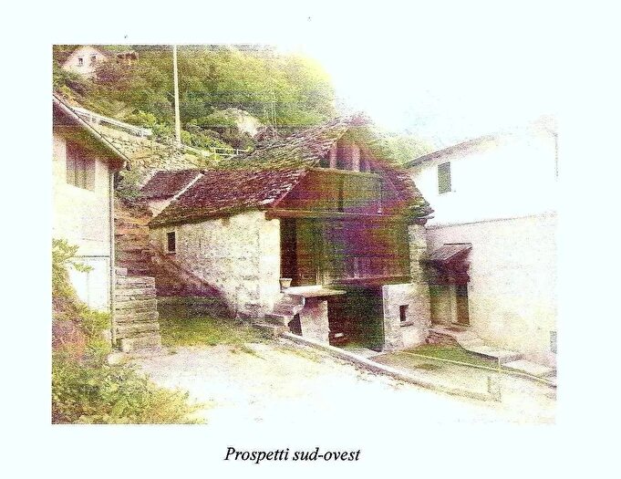 Casa in vendita in Via Goglio Baceno, Baceno