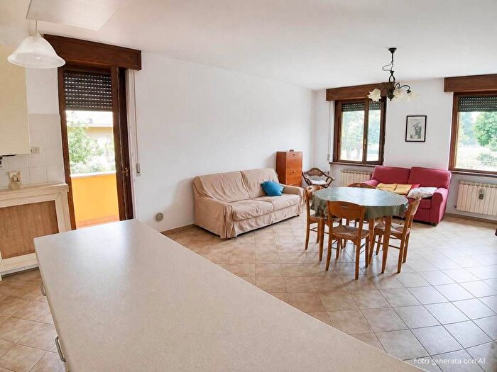 Appartamento bilocale in affitto in Via Papa Giovanni XXIII, Quarto, Gossolengo