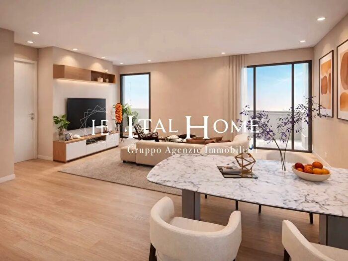 Appartamento trilocale in vendita in Bulciago