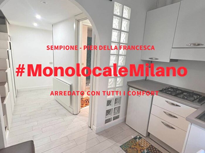 Appartamento monolocale in affitto in Corso Sempione, Sempione, Milano