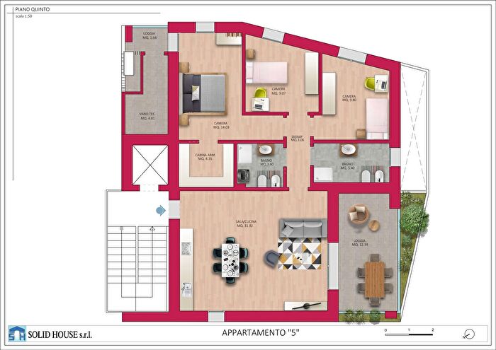 Appartamento in vendita in Rimini