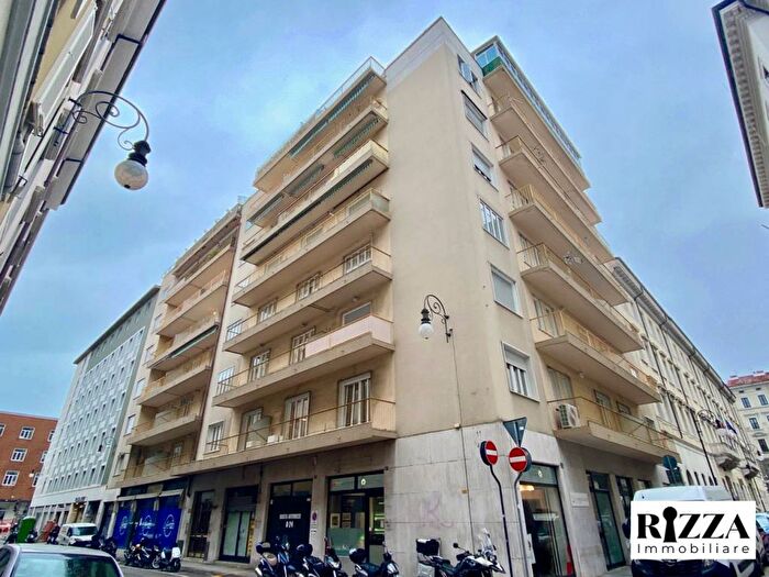 Appartamento trilocale in affitto in Via Milano, Borgo Teresiano, Trieste