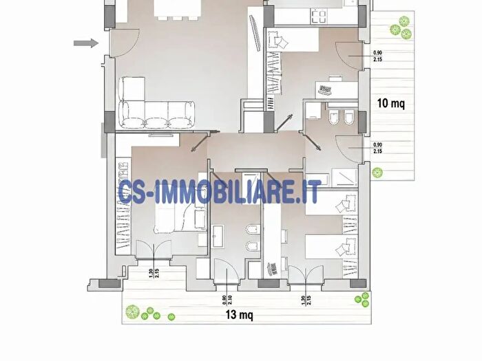 Case in Vendita e in Affitto - 3
