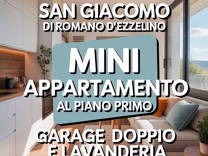 Appartamento bilocale in affitto in Centro, Romano dEzzelino