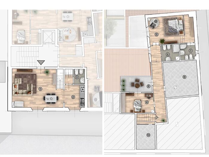 Case in Vendita e in Affitto - 2