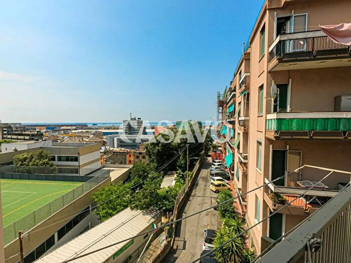 Appartamento trilocale in vendita in Salita Campasso di San Nicola b, Genova
