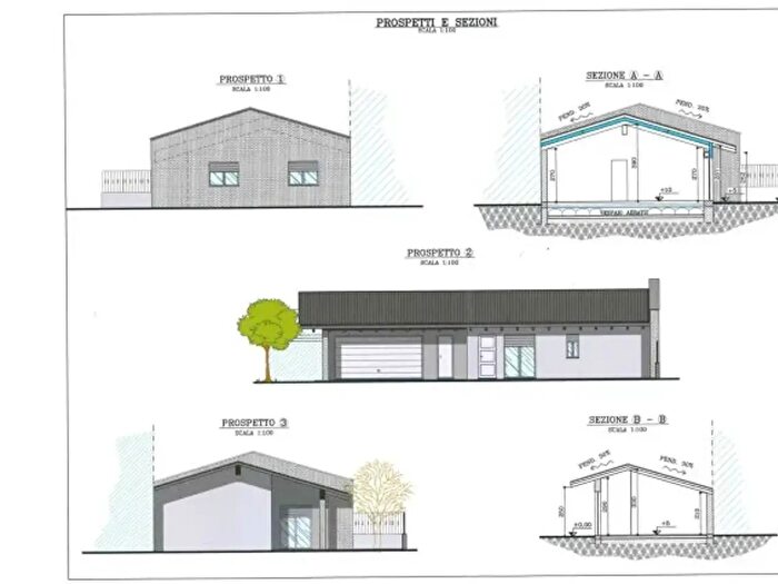 Casa trilocale in vendita in Cameri