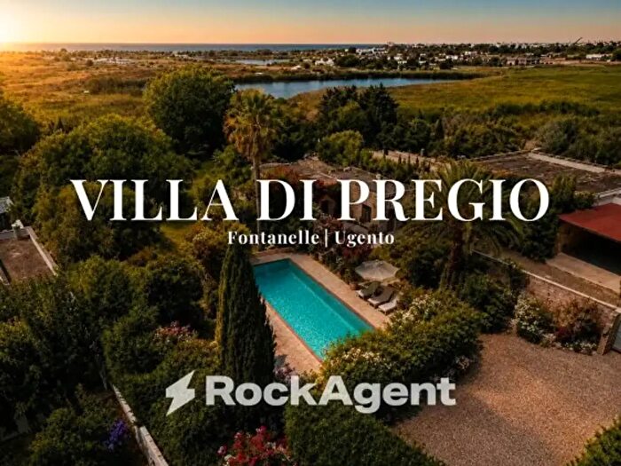 Casa quadrilocale in vendita in Contrada Muccuso, Ugento