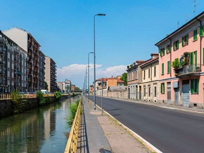 Appartamento monolocale in affitto in via Ascanio Sforza, Pezzotti Meda, Milano