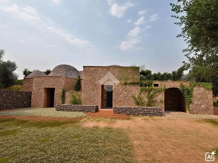 Casa quadrilocale in vendita in Contrada Don Giulio, Francavilla Fontana