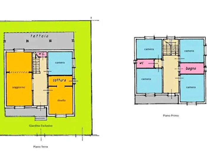 Casa con 6 locali in vendita in Via Francesco Ferrucci, Cecina