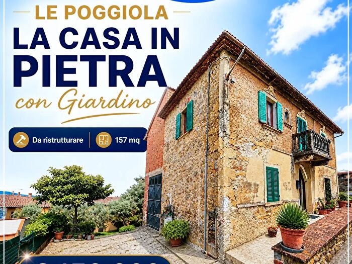 Casa con 6 locali in vendita in Le Poggiola, Arezzo