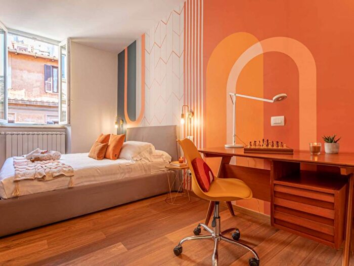 Appartamento bilocale in affitto in Via dei Genovesi, Trastevere, Roma