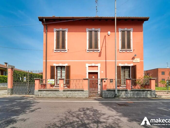 Casa trilocale in vendita in Via Pandina, Mulazzano