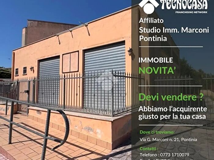 Casa monolocale in vendita in Via Docibile I, Latina