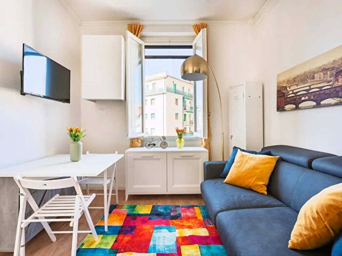 Appartamento bilocale in affitto in Via Sallustio Bandini, Leopoldo Vittorio Emanuele Statuto, Firenze