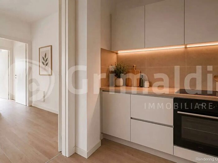 Appartamento bilocale in vendita in Via Machiavelli, Lesmo