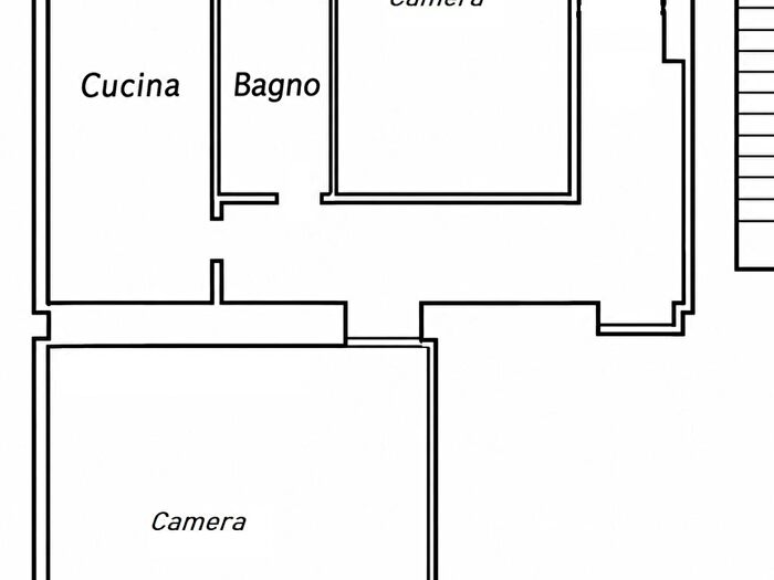 Appartamento bilocale in affitto in Viale Carlo Felice, San Giovanni, Roma