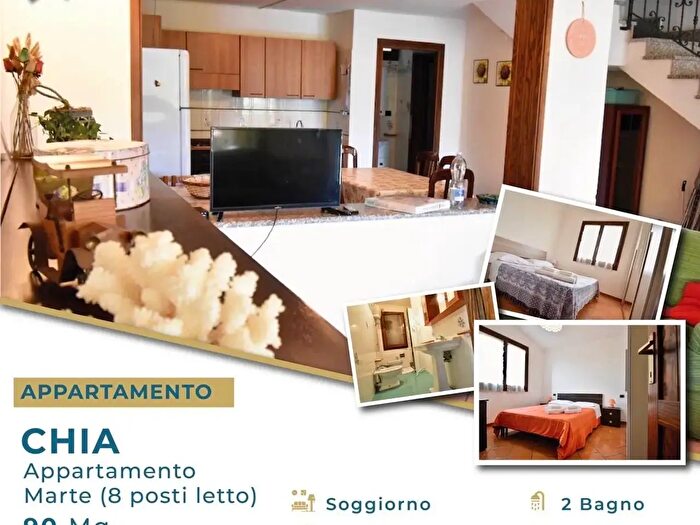 Casa con 11 locali in affitto in Domus de Maria