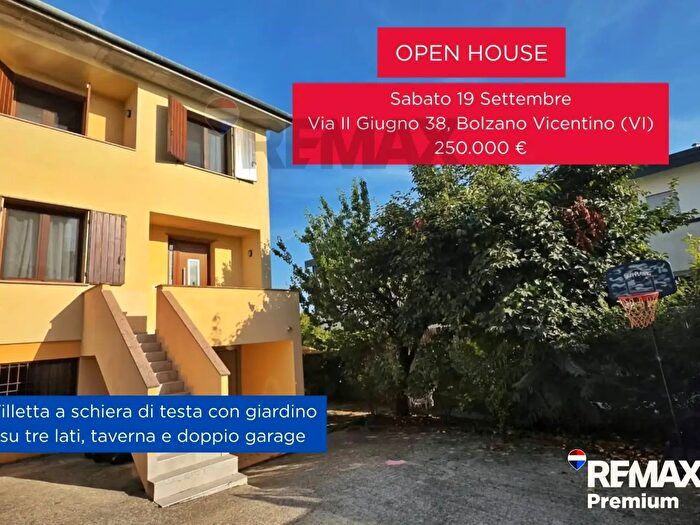 Casa con 5 locali in vendita in Via Giugno, Bolzano Vicentino