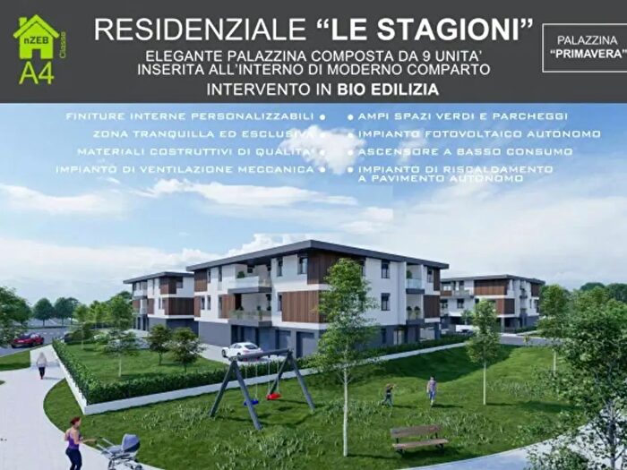 Appartamento quadrilocale in vendita in Via Enrico Berlinguer, Nonantola