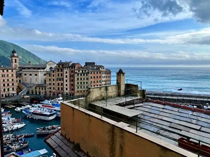 Appartamento bilocale in affitto in Via al Porto, Camogli