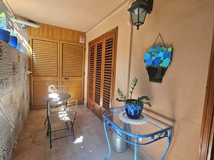 Appartamento bilocale in affitto in Via Polibio, Partanna, Palermo