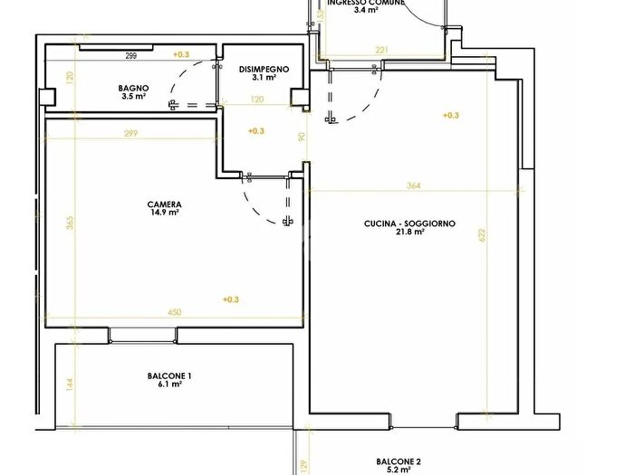 Appartamento bilocale in vendita in Via Val di Marina, Firenze