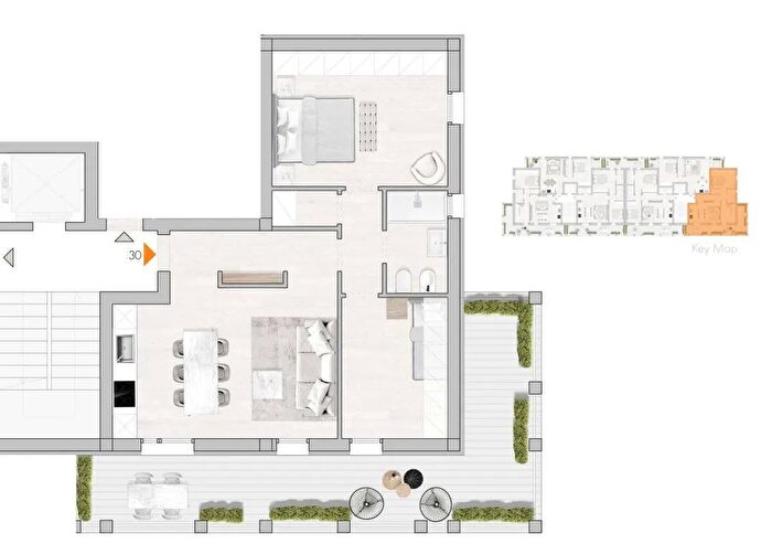 Appartamento trilocale in vendita in Via Umbria Firenze, Firenze