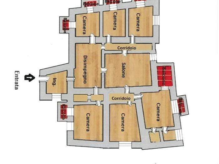 Appartamento con 8 locali in vendita in Piazza Sedile del Campo, Salerno