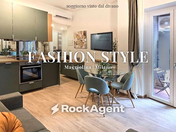 Appartamento bilocale in affitto in Via Emilio de Marchi, Greco Segnano, Milano