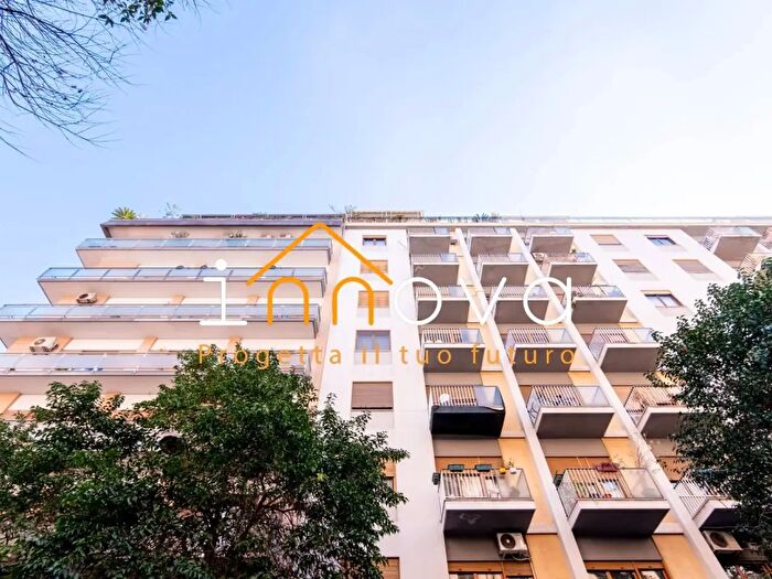 Appartamento quadrilocale in affitto in Via Catania, Palermo