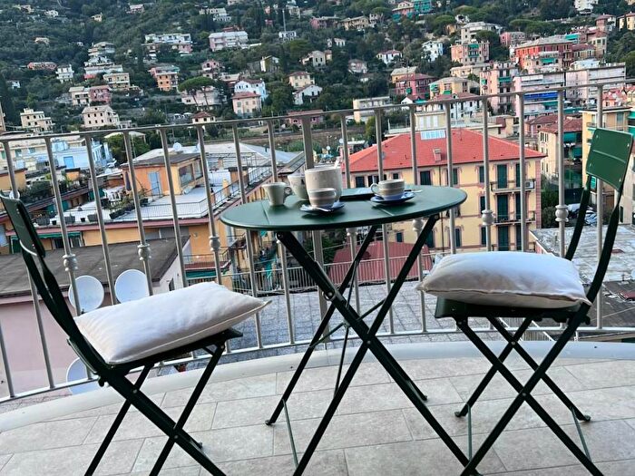 Appartamento quadrilocale in affitto in Via Privata Belvedere, Centro, Santa Margherita Ligure