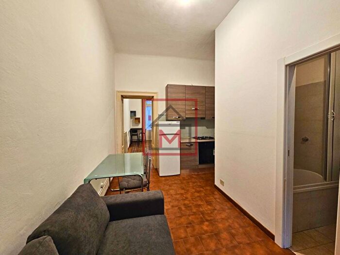 Appartamento bilocale in affitto in Via Orti, Quadronno Crocetta, Milano