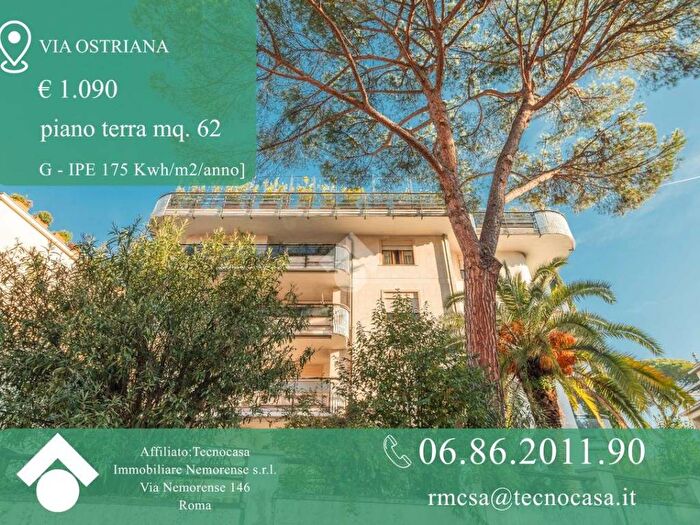 Appartamento bilocale in affitto in Via Ostriana, Africano Villa Chigi, Roma